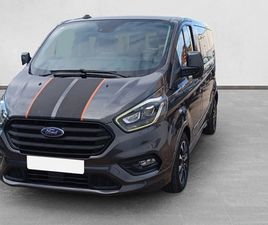 FORD TOURNEO CUSTOM 2.0 ECOBLUE 136KW SPORT SWB AUTO 185 5P 8 PLAZAS