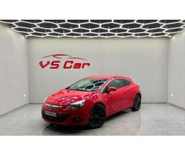 OPEL ASTRA GTC 1.7 CDTI BLACK OPC LINE S/S