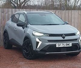 2025 RENAULT CAPTUR 1.6 ESPRIT ALPINE