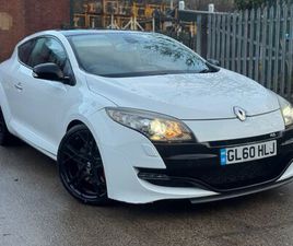 2011 RENAULT MEGANE 2.0 RENAULTSPORT (250BHP) 250 WITH CUP CHASSIS & RECARO PACK 3D