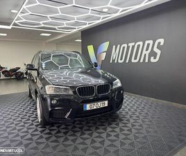 BMW X3 20 D XDRIVE PACK M AUTO