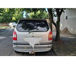 CHEVROLET ZAFIRA CHEVROLET ZAFIRA 2.0/ CD 2.0 16V MPFI 5P 2002