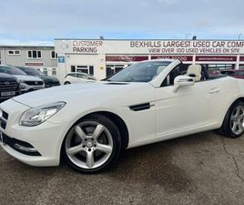2014 MERCEDES-BENZ SLK SLK250 CDI BLUEEFFICIENCY CONVERTIBLE DIESEL AUTOMATIC