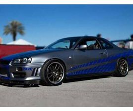 R34 SKYLINE GTT