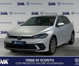 VOLKSWAGEN POLO POLO 1.0 80CV EDITION PLUS