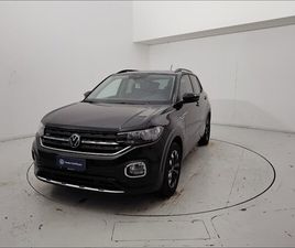VOLKSWAGEN T-CROSS T-CROSS 2019 1.0 TSI SPORT 95CV