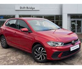 VOLKSWAGEN POLO - 1.0 TSI LIFE 5DR DSG