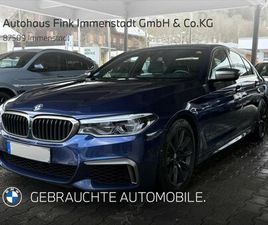 BMW M550I XDRIVE FERNGESTEUERTES PARKEN HEAD-UP DAB
