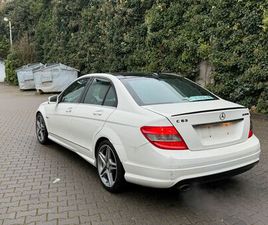 MERCEDES C180 COMPRESSOR NEUE TÜV. 6.3AMG
