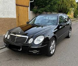 MERCEDES-BENZ E 280 CDI ~ MOPF ~ TÜV 03/27