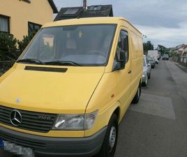MERCEDES SPRINTER 312D 1 VORBESITZER TEMPOMAT KLIMA
