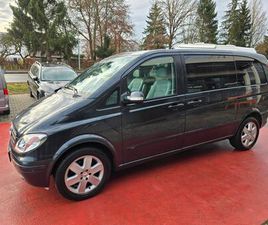 MERCEDES-BENZ VIANO 2.2 CDI KOMPAKT AUTOMATIK/SSD/AHK