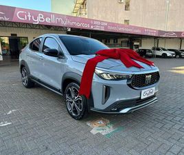 FIAT FASTBACK T200 FIAT FASTBACK 1.0 T200 IMPETUS CVT