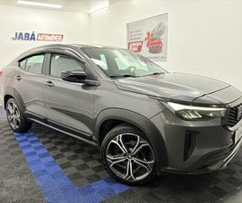 FIAT FASTBACK T200 FIAT FASTBACK 1.0 T200 IMPETUS CVT