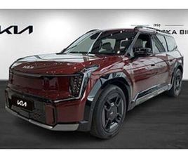 KIA EV9 KIA EV9 GT-LINE AWD 7-SITS (99.8 KWH) - FINANSIERINGSKAMPANJ