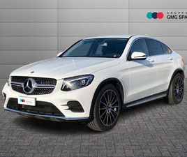 MERCEDES-BENZ CLASSE C COUPÉ 250 D 4MATIC AUTO COUPÉ PREMIUM DEL 2018 USATA A PRATO
