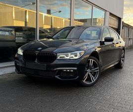BMW 750 I XDRIVE M SPORT/LED/SOFTCLOSE/KAMERA/FONDTV