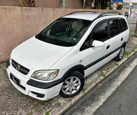 CHEVROLET ZAFIRA ELITE 2.0 MPFI FLEXPOWER 8V 5P