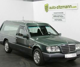 MERCEDES-BENZ 250 D | PILATO | BESTATTUNGSFAHRZEUG W124