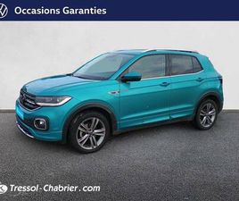 T-CROSS T-CROSS 1.0 TSI 110 START/STOP DSG7 R-LINE TECH