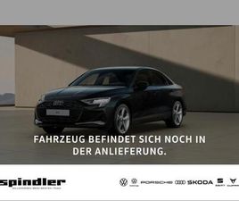 AUDI A3 LIMOUSINE ADVANCED 35TFSI S-TRONIC/ NAVI, AHK
