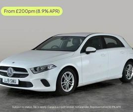 MERCEDES CLASSE A A 180 2019 MERCEDES-BENZ A-CLASS 1.5 A180D SE HATCHBACK 5DR DIESEL 7G-DCT EURO 6 (START/STOP) (116 PS) - ACTIV...