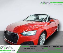 AUDI A5 CABRIOLET 40 TDI 204 BVA