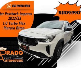 FIAT FASTBACK FIAT FASTBACK IMPETUS FLEX