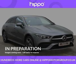 MERCEDES CLA SHOOTING BRAKE CLA 250 1.3 CLA250E 15.6KWH AMG LINE (PREMIUM) SHOOTING BRAKE 8G-DCT EURO 6 (START/STOP) 5DR