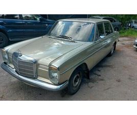 MERCEDES 200D STRICH8 W114/W115