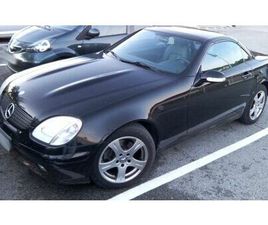 MERCEDES-BENZ SLK 200 KOMP - 2. HAND, TÜV NEU
