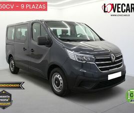 RENAULT TRAFIC 2.0 DCI LARGA COMBI 9 150