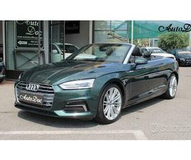 AUDI A5 CABRIO 50 TDI TIPTRONIC QUATTRO SPORT 4X4