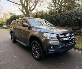 MERCEDES CLASSE X X 250 2.3 CDI PROGRESSIVE AUTO 4MATIC EURO 6 4DR