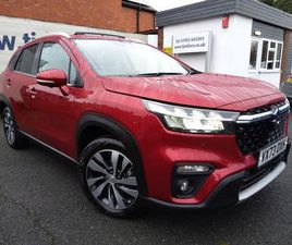 SUZUKI S-CROSS 1.5H ULTRA AGS ALLGRIP EURO 6 (S/S) 5DR