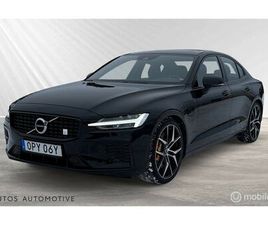 VOLVO S60 2.0 T8 AWD POLESTAR ENGINEERED 455PK, PANO, H/K