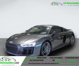 AUDI R8 AUDI R8 V10 PLUS 5.2 FSI 610 BVA QUATTRO