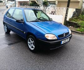 CITROËN SAXO ECONÓMICO 1.1 GASOLINA ABRIL/02