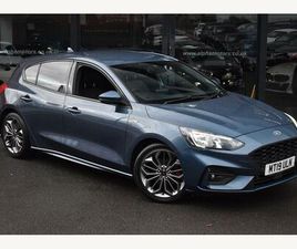 FORD FOCUS 1.0T ECOBOOST ST-LINE X EURO 6 (START/STOP) 5DR