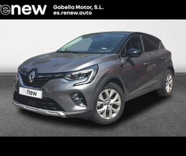RENAULT CAPTUR RENAULT CAPTUR E-TECH HÍBRIDO ENCHUFABLE ZEN 117KW