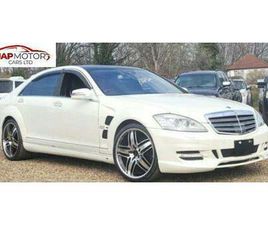 FRESH IMPORT 2010 MERCEDES S 550 L LORINSER EDITION LWB S55 S600 S63 ULEZ FREE