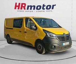 RENAULT TRAFIC PASSENGER RENAULT TRAFIC MIXTO N1 L2H1 3,0T LARGO
