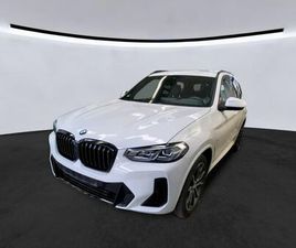 BMW X3 XDRIVE 30 D M SPORT LED NAVI AHK LEDER H&K 20