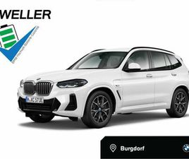 BMW X3 XDRIVE 30E BMW X3 XDRIVE30E M-SPORT AHK MEMORY LED SHZ RFK DAB+