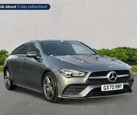 1.3 CLA180 AMG LINE SHOOTING BRAKE 7G-DCT EURO 6 (START/STOP) 5DR
