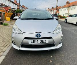 TOYOTA PRIUS C 2014 TOYOTA AQUA 1.5 HYBRID VVT-I CVT