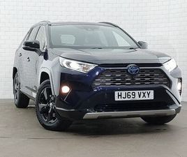 2019 TOYOTA RAV4 2.5 VVT-I DYNAMIC (215BHP)