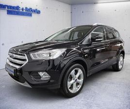 FORD KUGA FORD KUGA 2.0 TDCI 4X4 BLACK & SILVER NAVI AHK SHZ