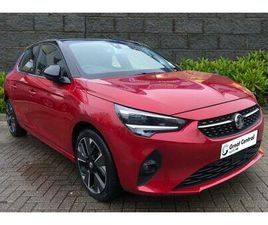 CORSA-E 50KWH ELITE NAV PREMIUM AUTO 5DR (7.4KW CHARGER)