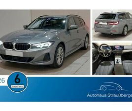 BMW 320XD TOURING AHK ACC SHZ KZU HIFI ALARM MEMORY